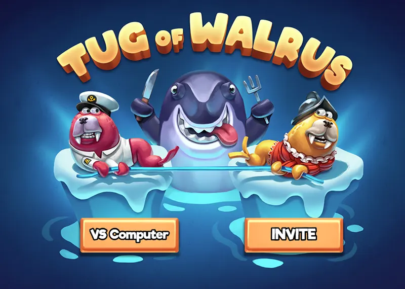 Tug of Walrus